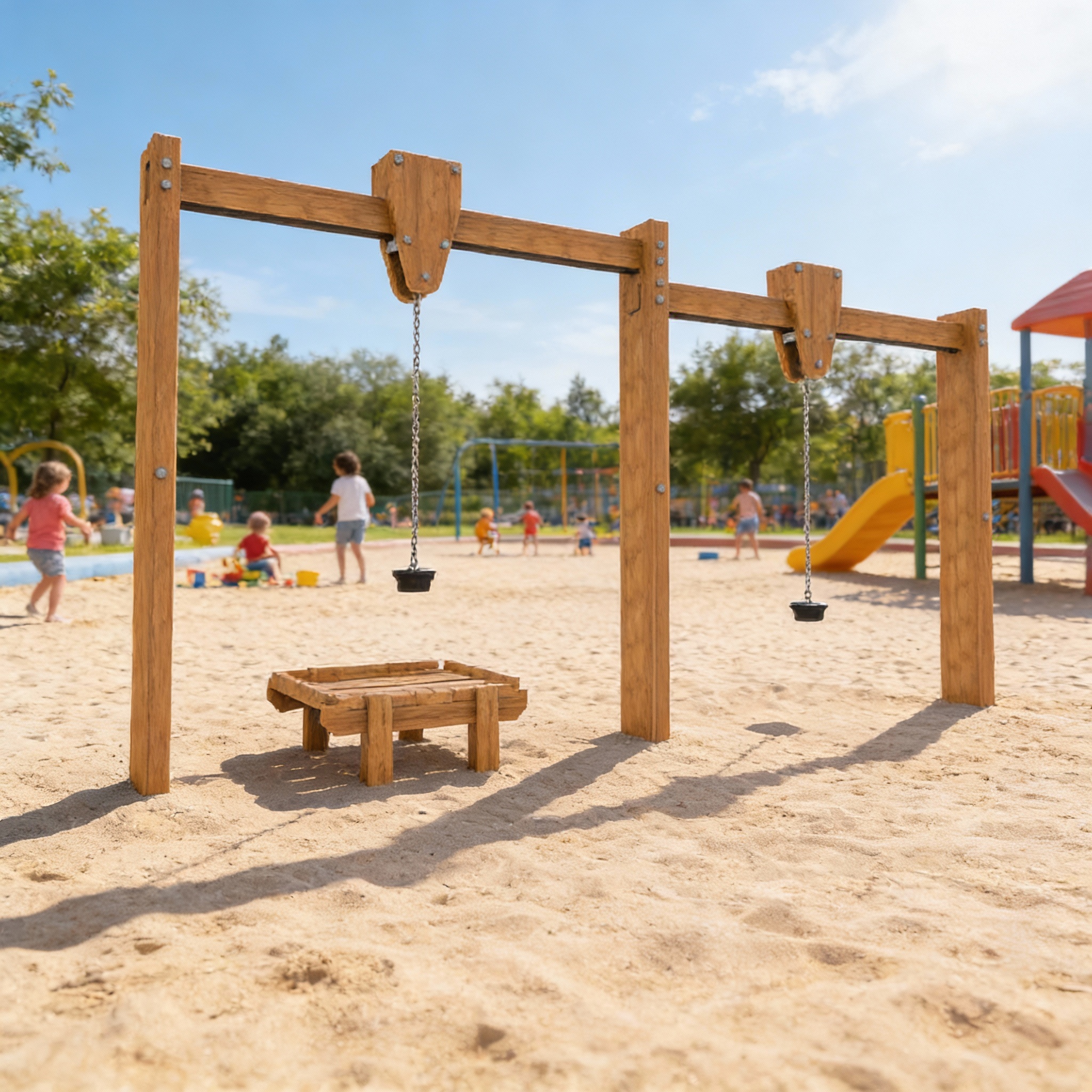 Конструкция для игр с песком