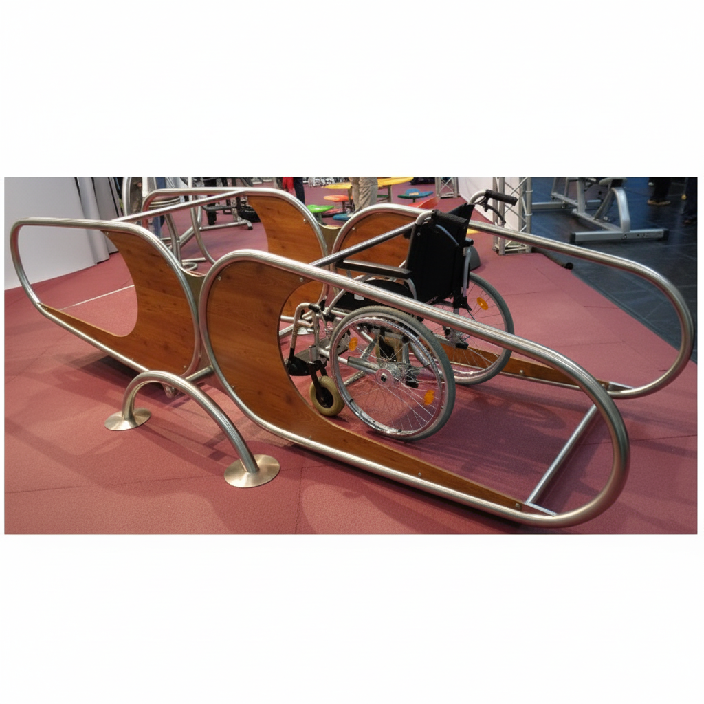 Балансир для инвалидов-колясочников