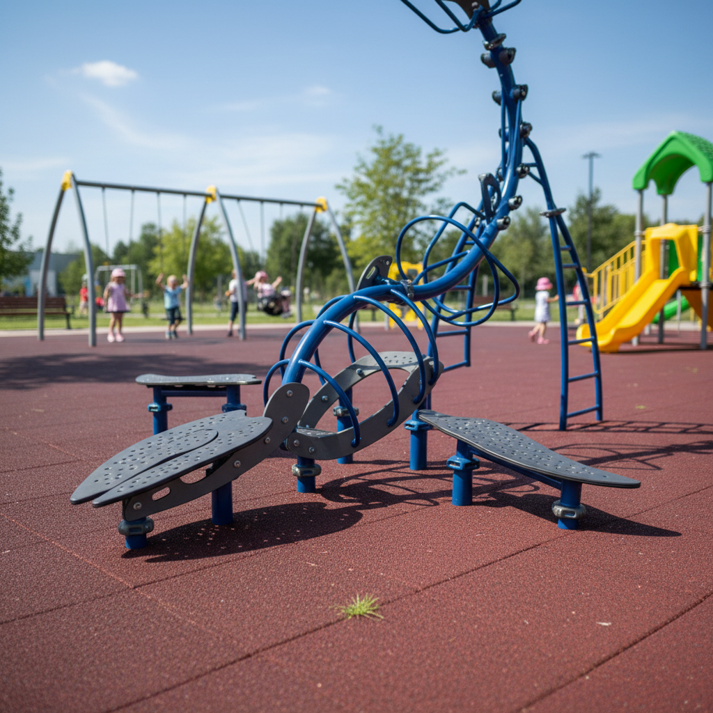 Игровая конструкция серии Космос - "Кит"