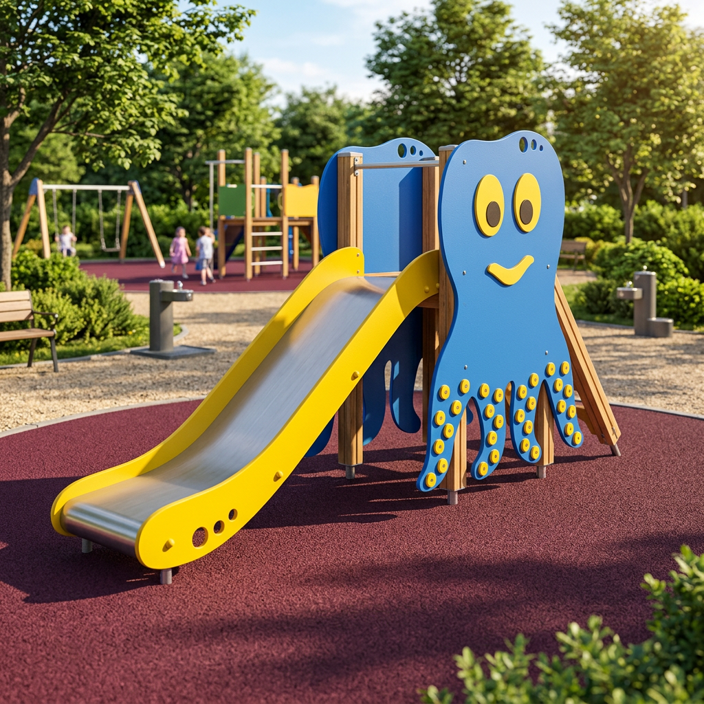 Горка Осьминожка