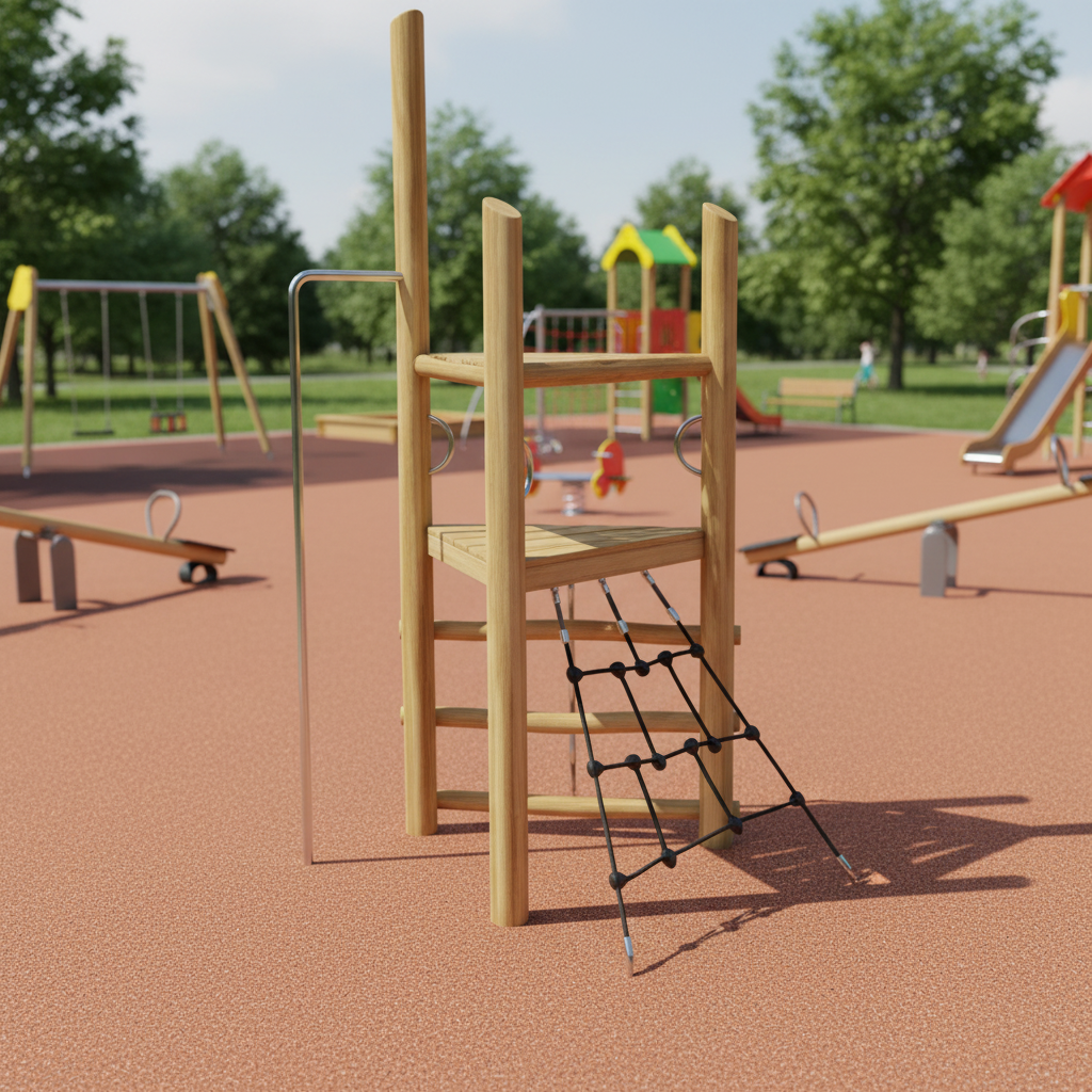 Комплекс для лазания Вышка пожарного