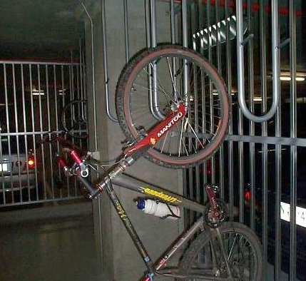 Потолочный кронштейн для велосипеда Вертикаль