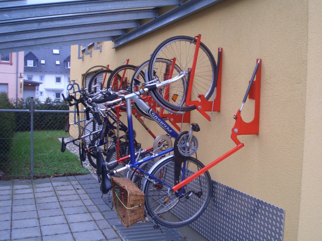 Настенный газлифт для велосипеда