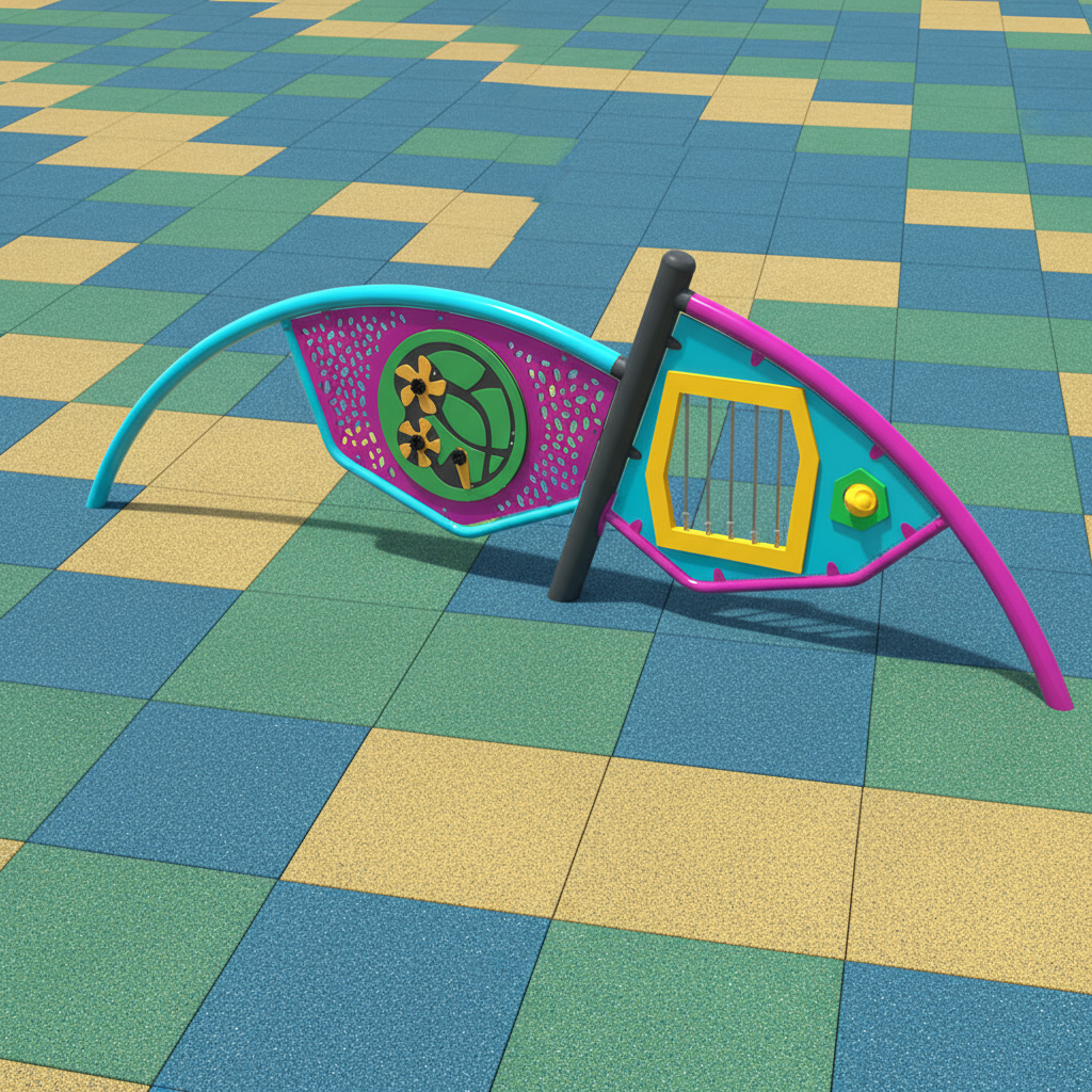 Игровая панель Цветочная поляна