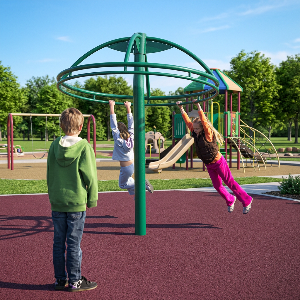 Карусель Гигантские шаги Круг