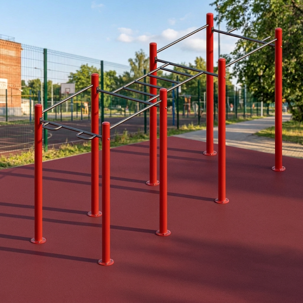 W-3.8 Площадка для воркаута