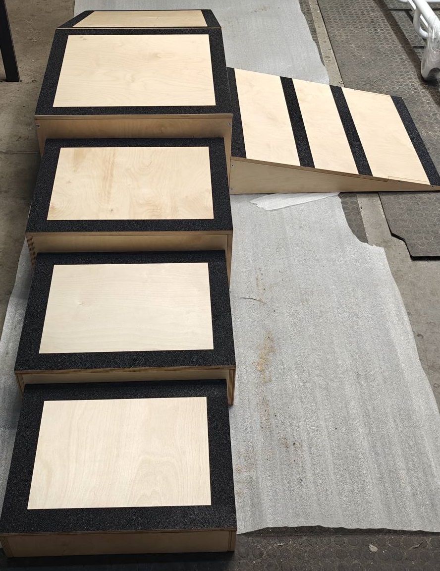 Ступеньки для ходьбы