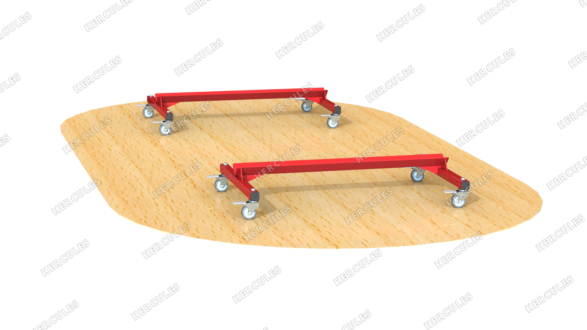 Тележка для перевозки ворот