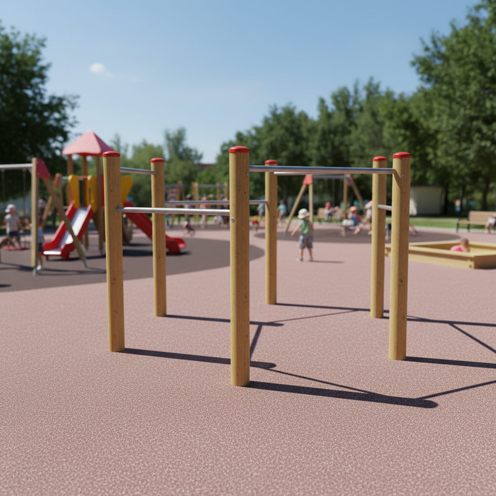 Комплекс турников Шестиугольник