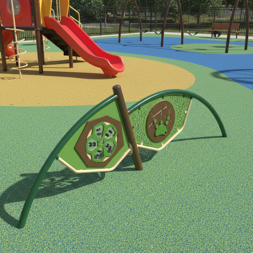 Игровая панель Зеленая поляна