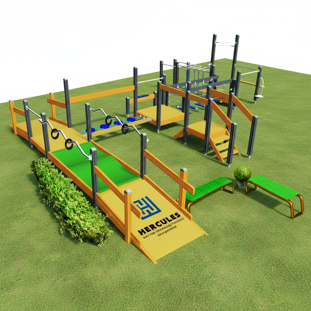 Пандусный городок Фин-01023