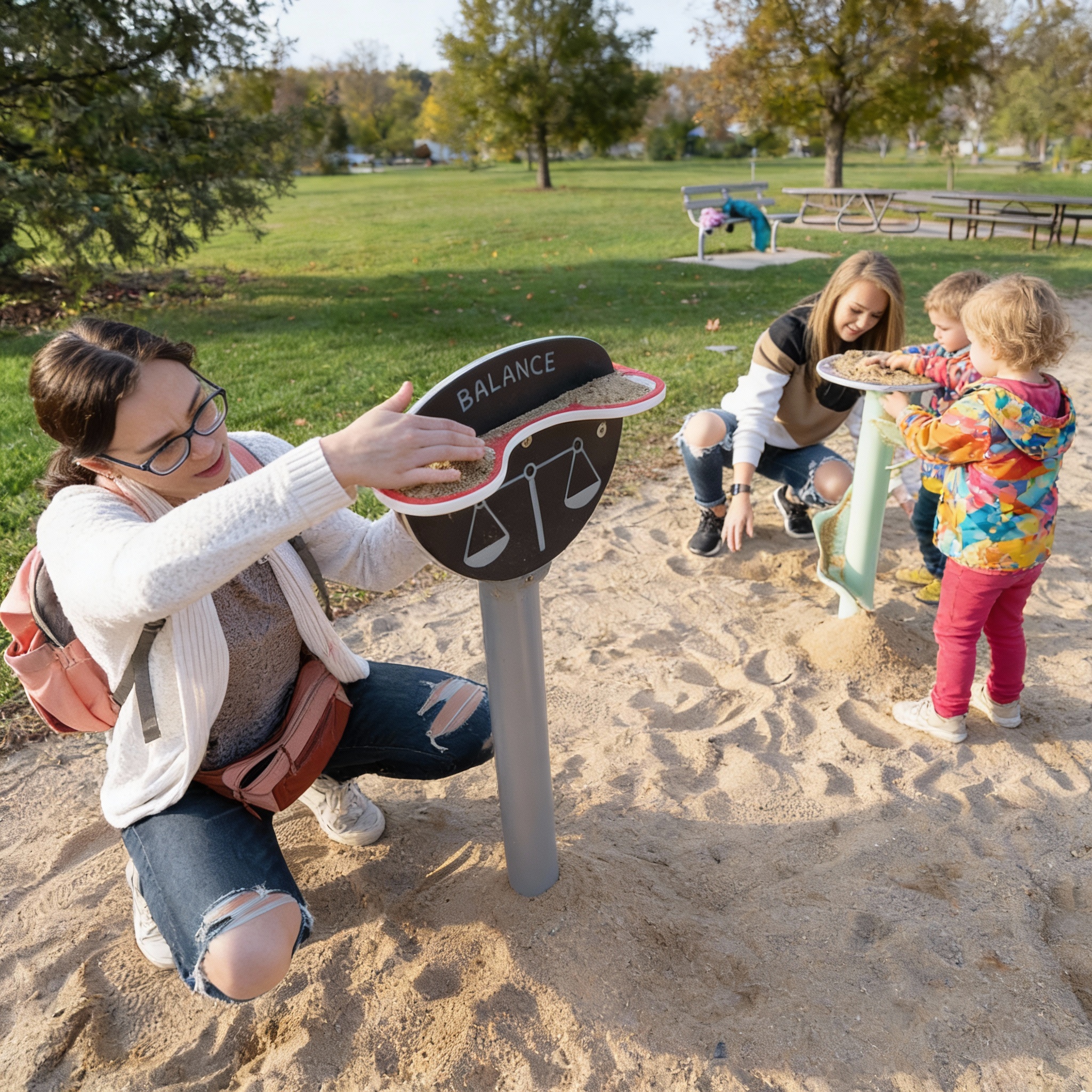 Уличные весы Баланс