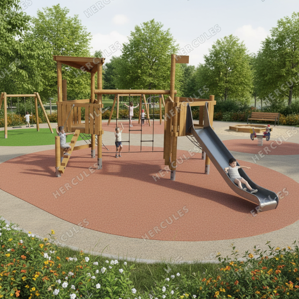 Детский игровой комплекс v.1