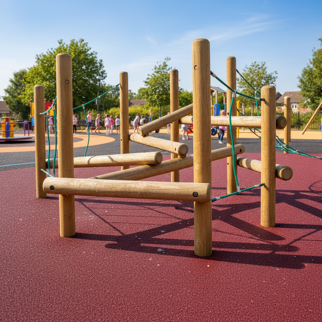 Комплекс для лазания "Гнездо v.2"