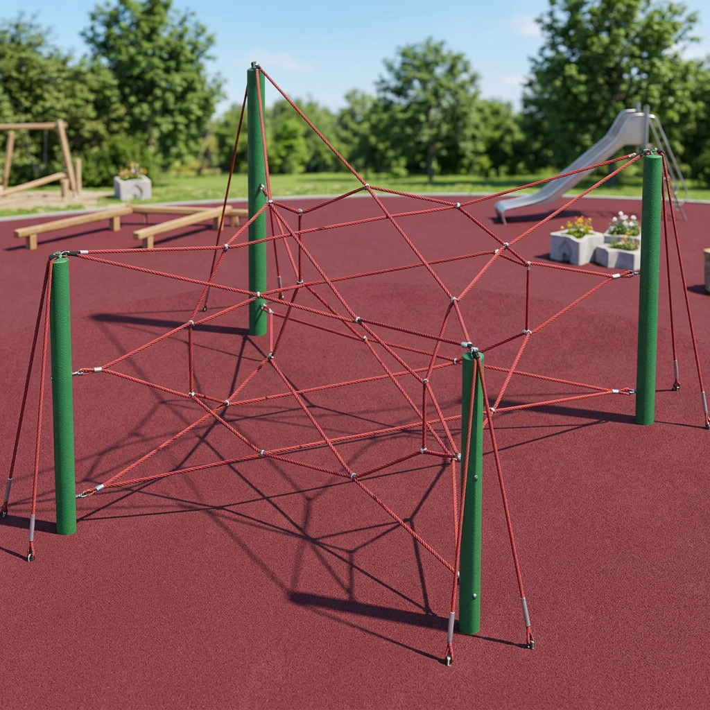 Конструкция для лазания серия "Модуль 1" ЭМ-544