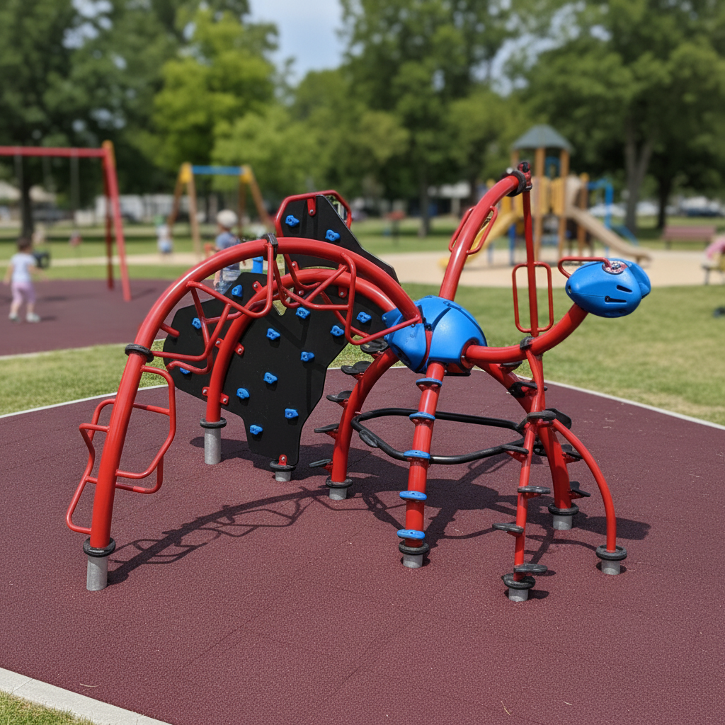 Игровая конструкция серии Космос - "Богомол"