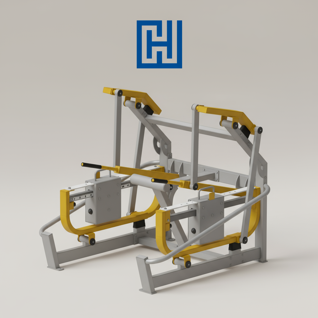 НВВ-007Z Трицепс-машина для колясочников