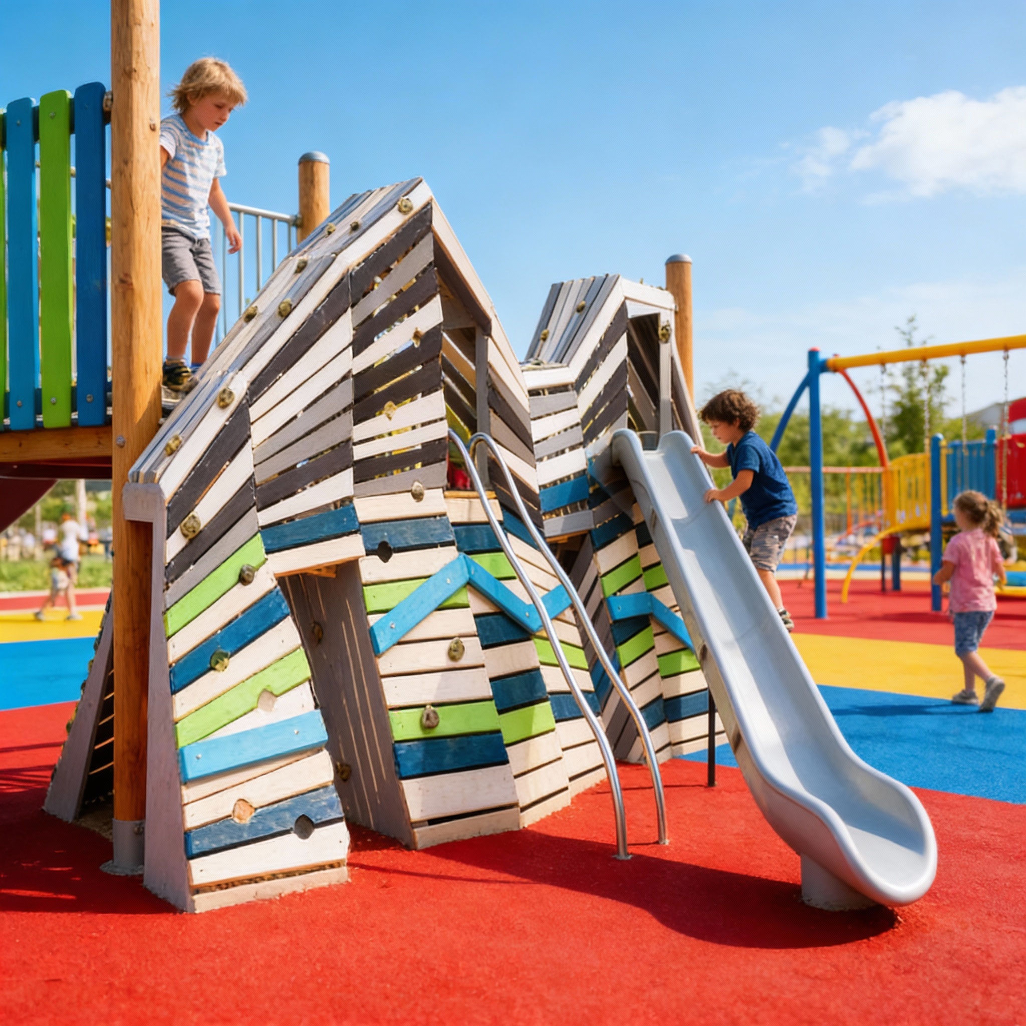 Детский игровой комплекс "Бункер"