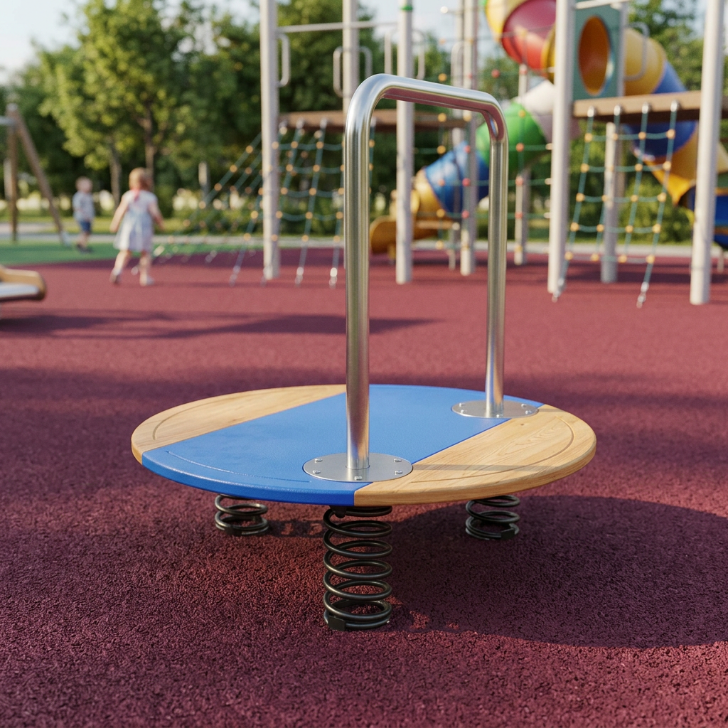 Диск-балансир с поручнем