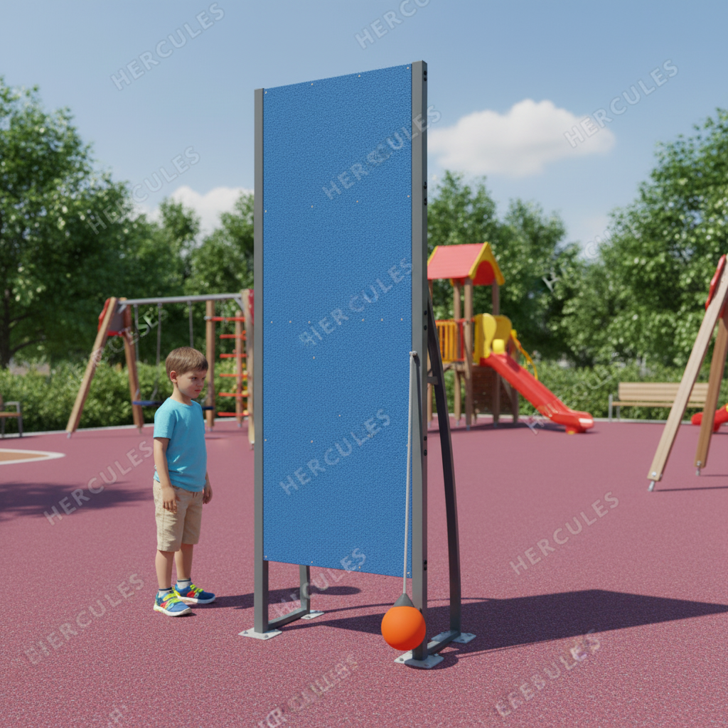 Стенка с мячом