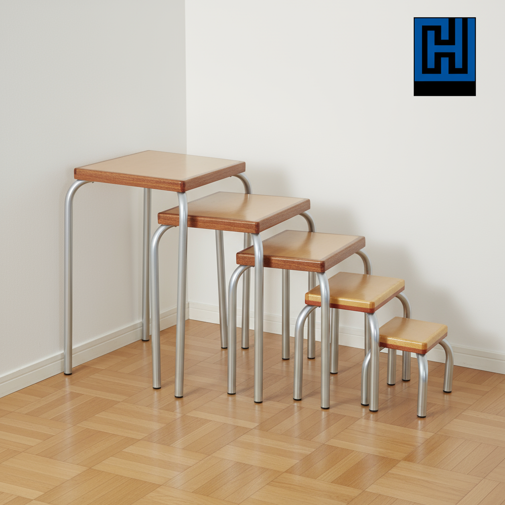 Табуреты разновысокие