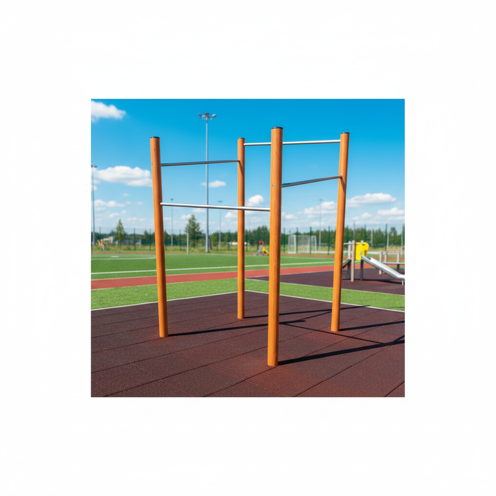 Турник разноуровневый серия Kompann