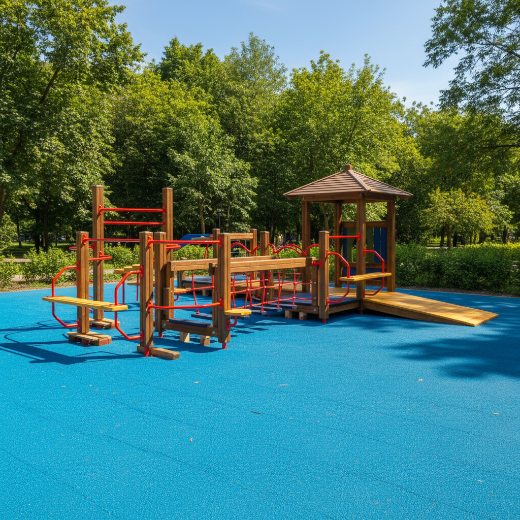 Пандусный городок Фин-2152