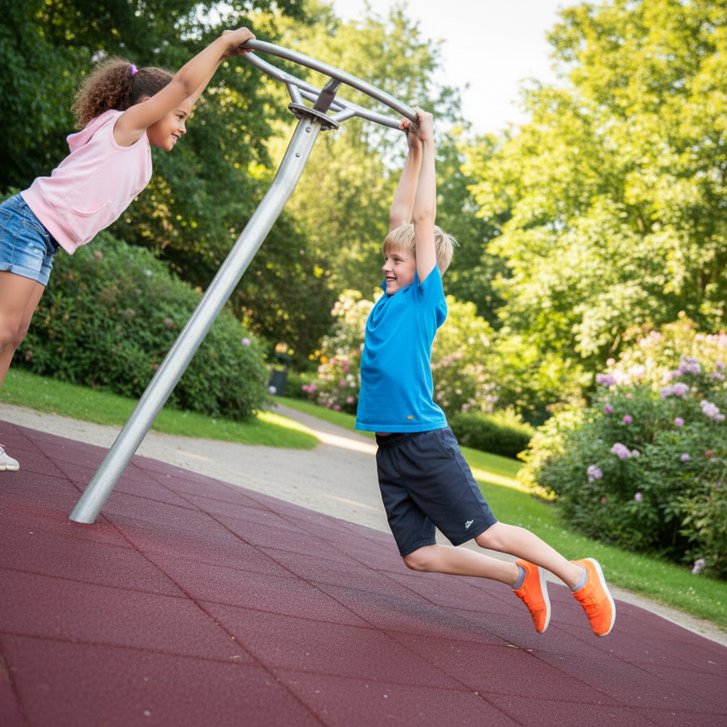 Карусель Гигантские шаги O5