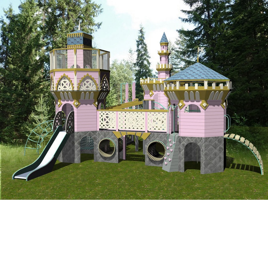 Детская игровая площадка Замок принцессы