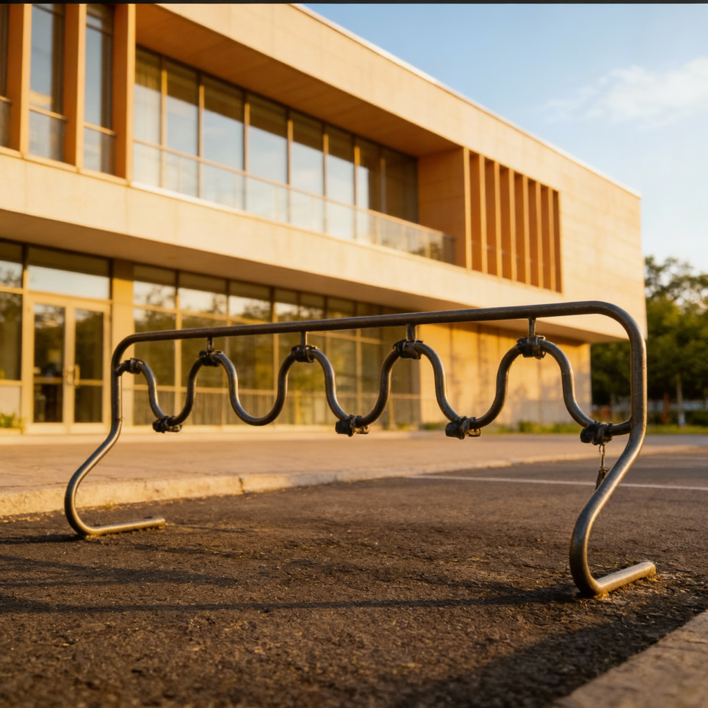 Парковка для самокатов  Волна