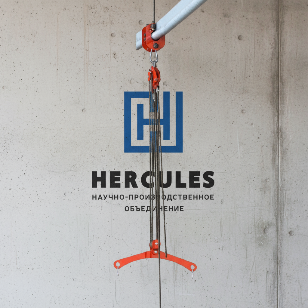 Трапеция с полиспастом