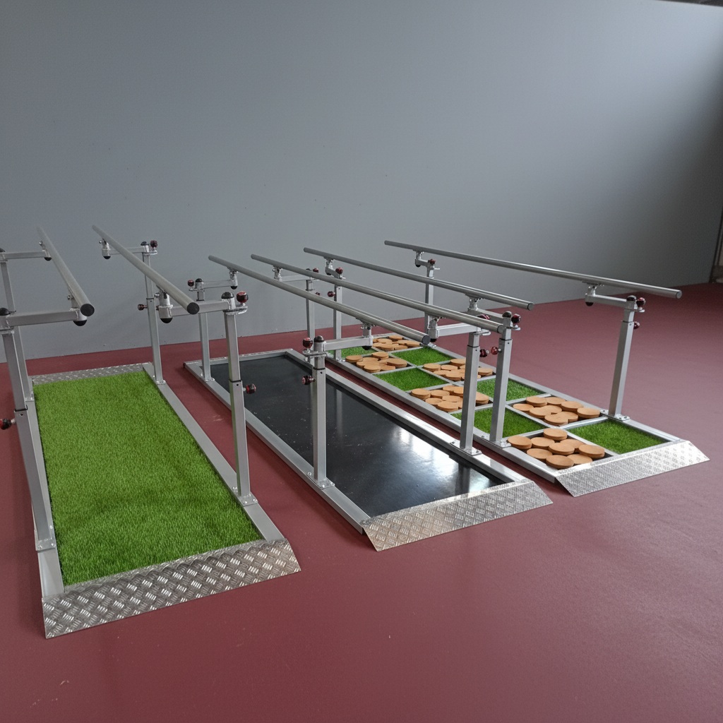 Дорожка для ходьбы с имитацией неровной поверхности 3 x 1 м