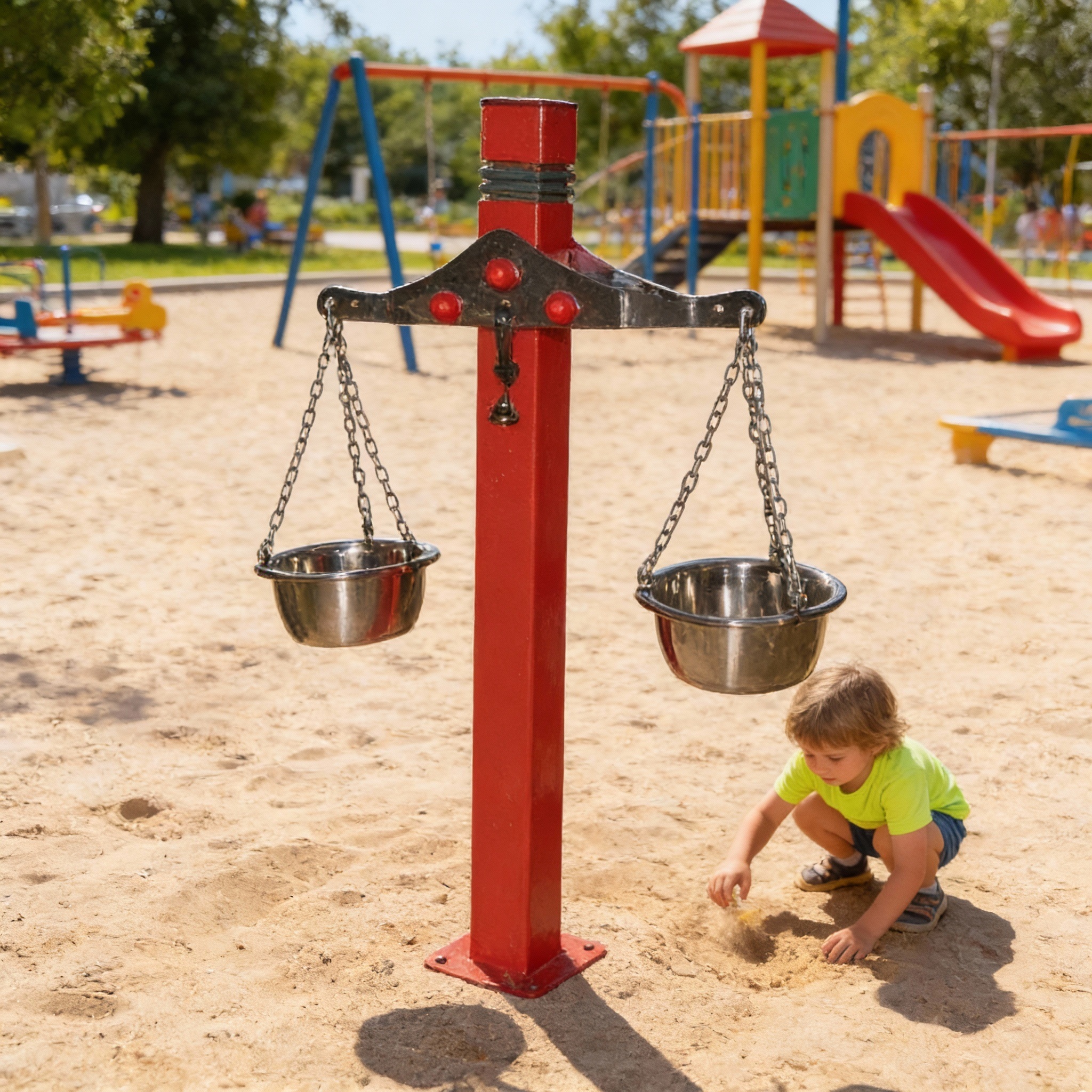 Уличные весы