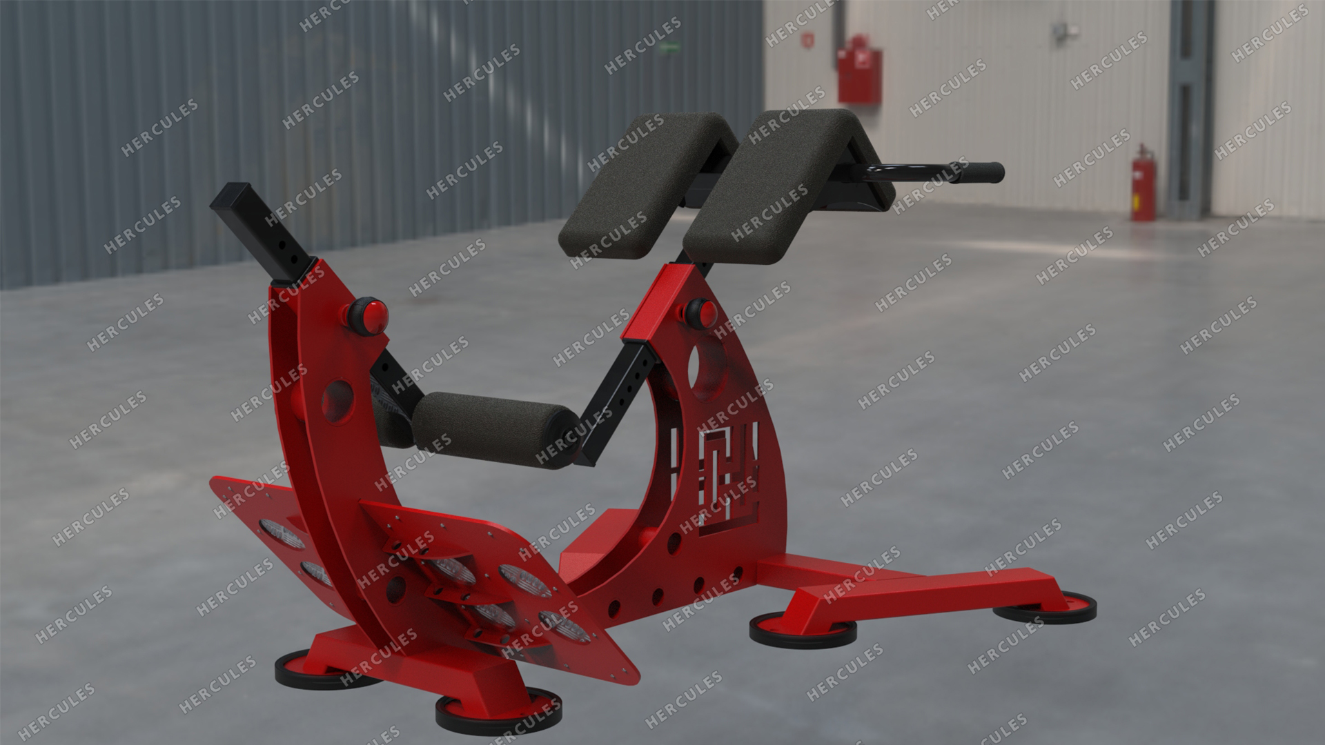 А-015 Гиперэкстензия под углом 45 градусов