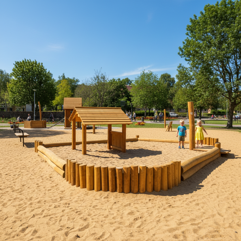 Песочный дворик