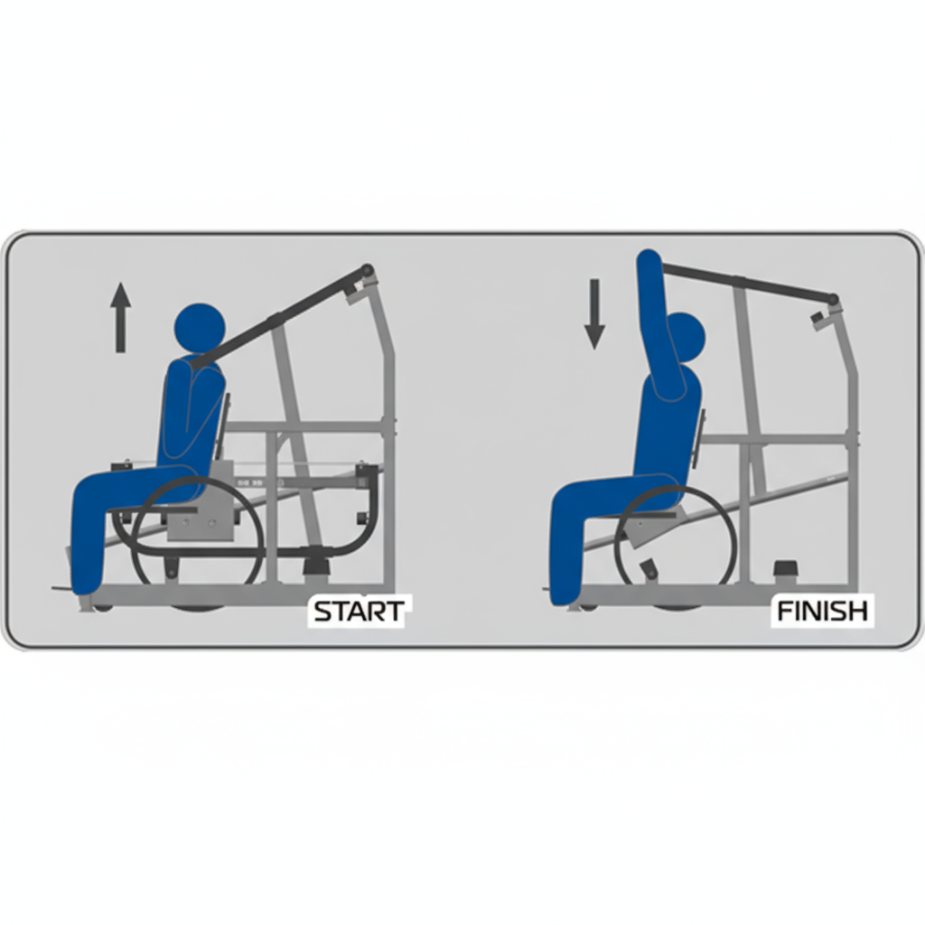 НВВ-002Z Жим от плеч для колясочников