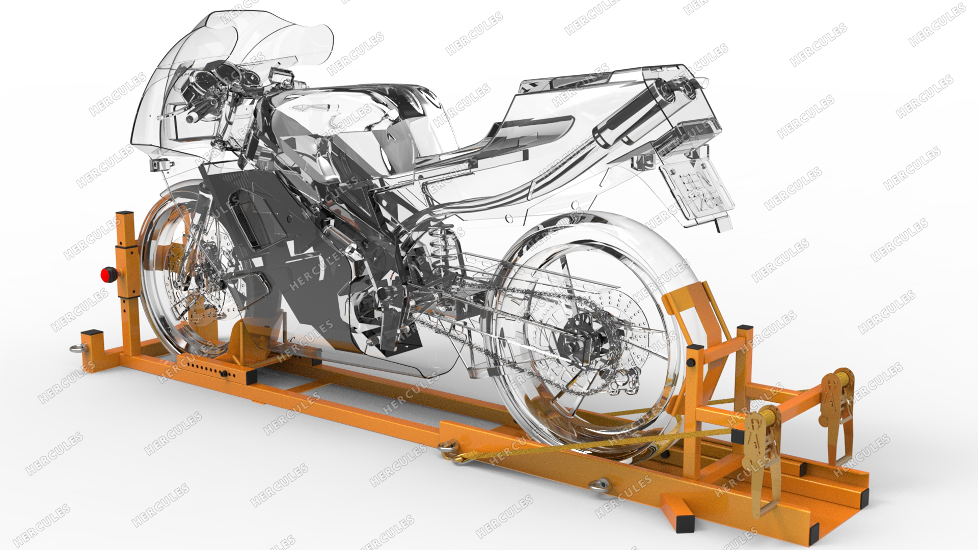 Устройство для перевозки мотоцикла