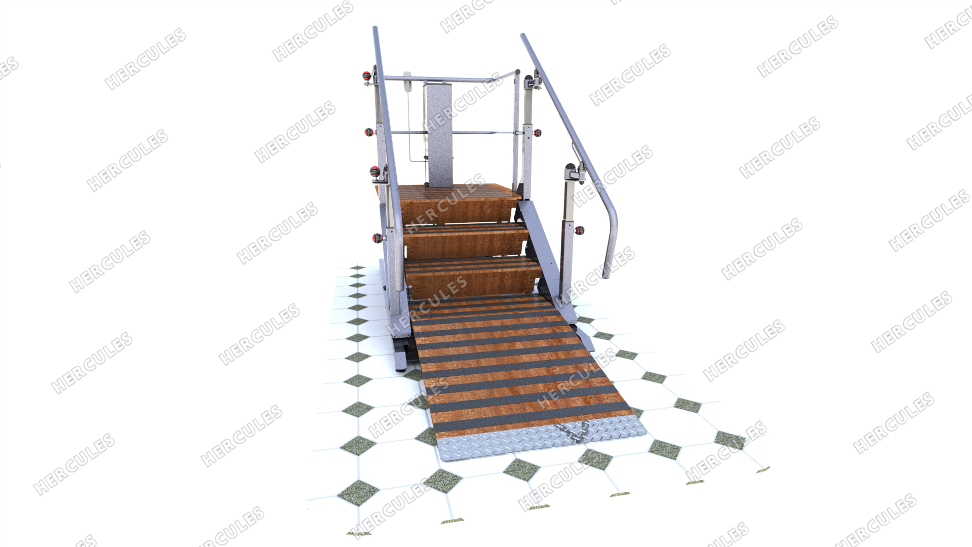 Лестница-брусья