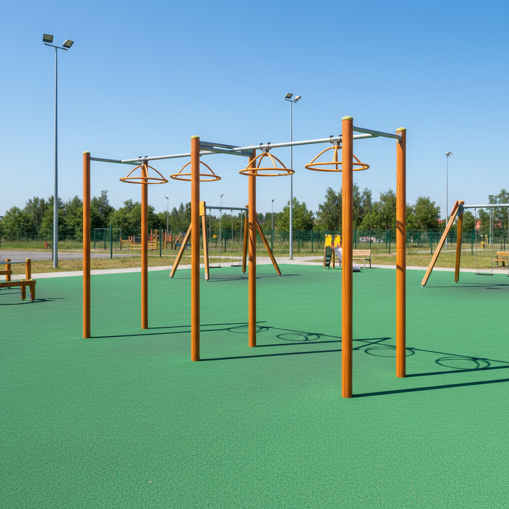 Рукоход Рули серия Kompann