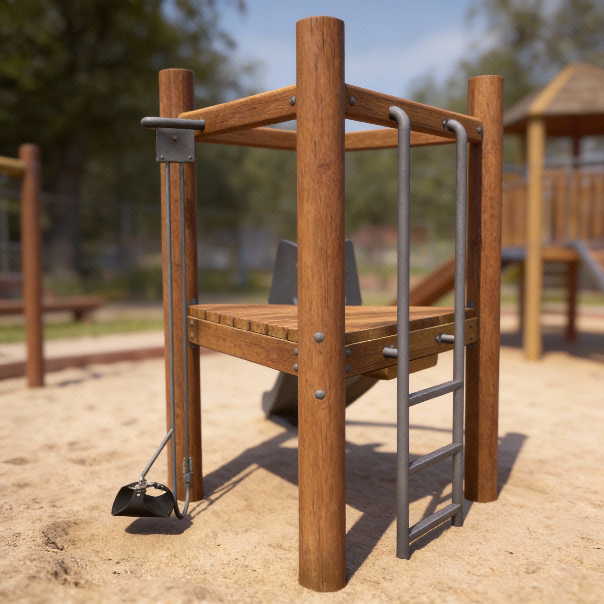 Комплекс для игр с песком "Трио"