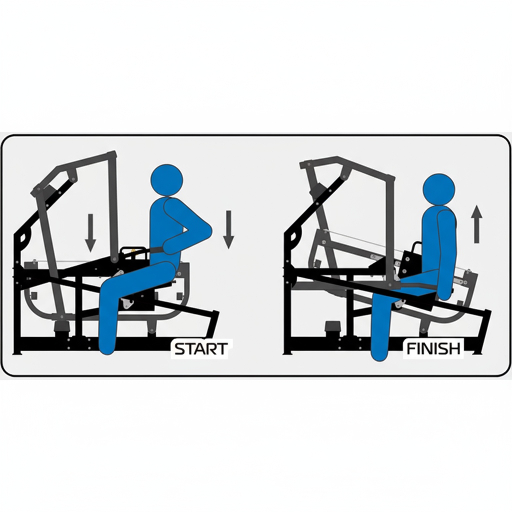 НВВ-014Z Трицепс-машина