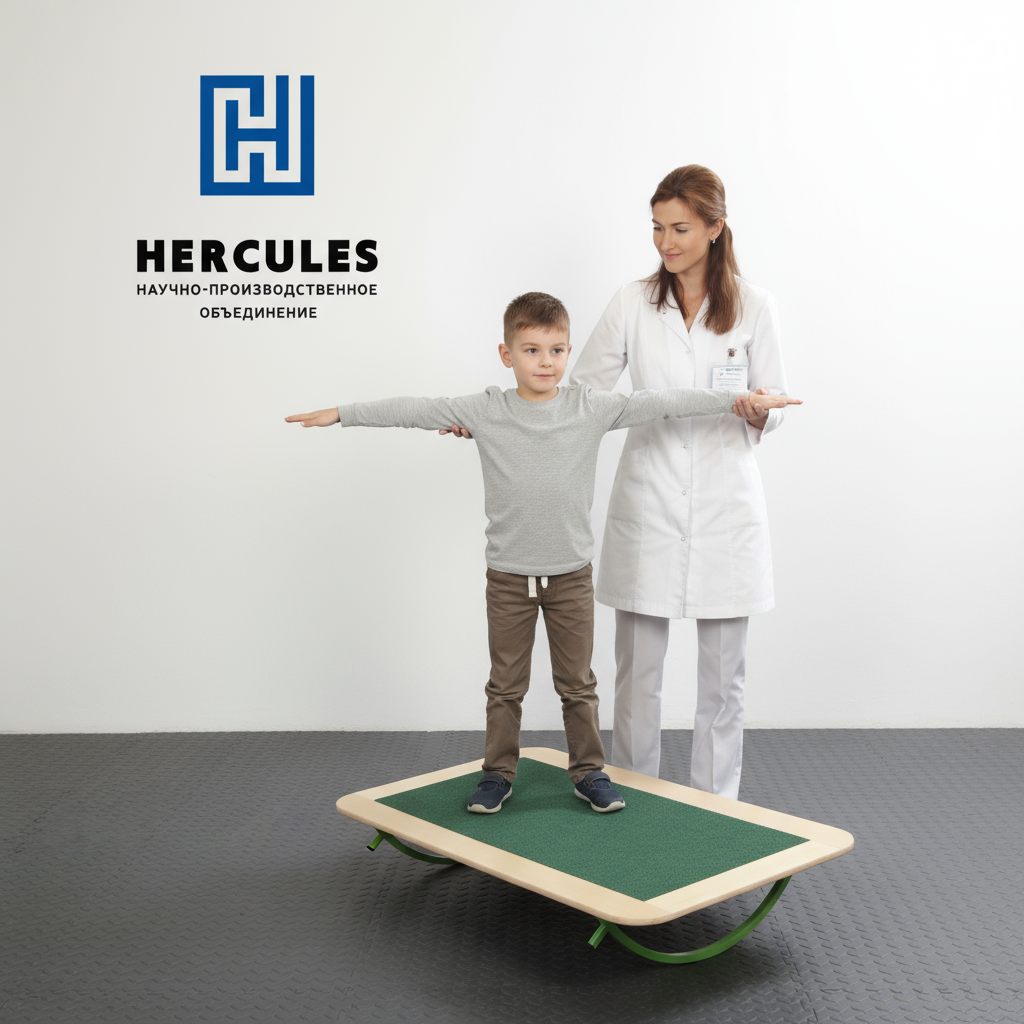 Реабилитационный тренажер Качающаяся доска