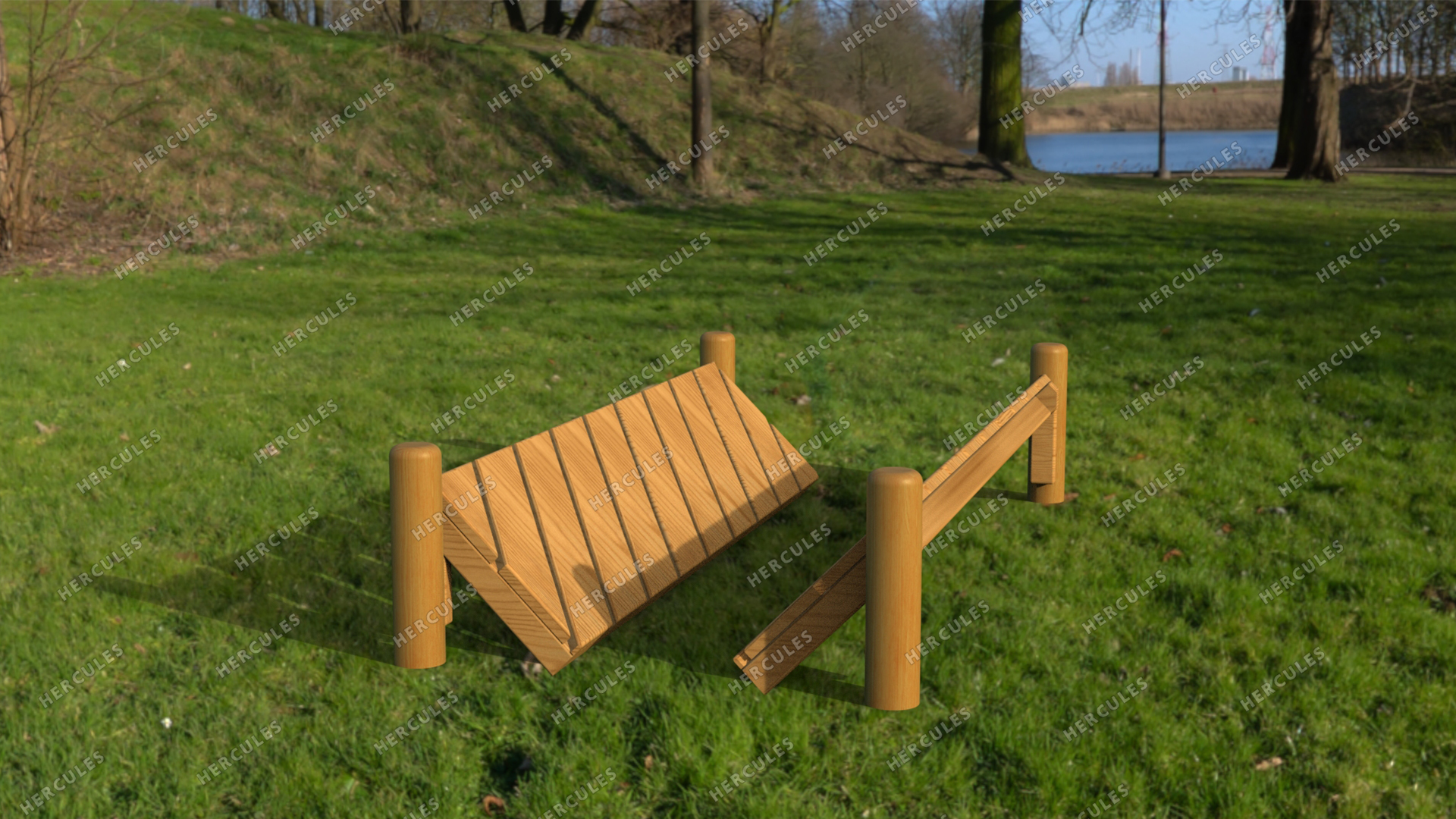 Спортивный элемент Шаги Ниндзя