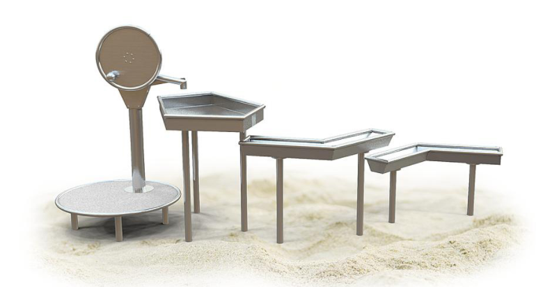 Детская площадка для игр с песком и водой Венеция