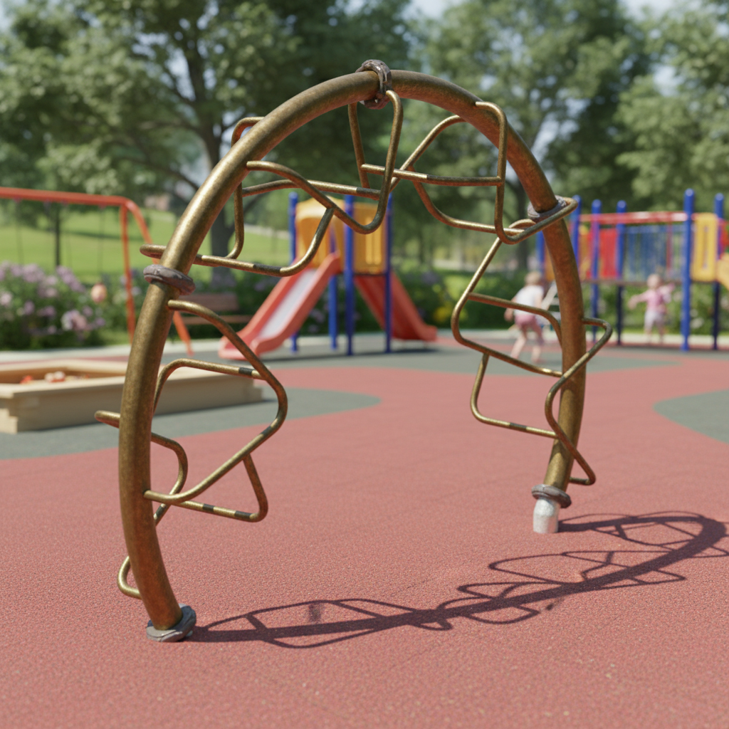 Игровая конструкция серии Космос - "Арка"