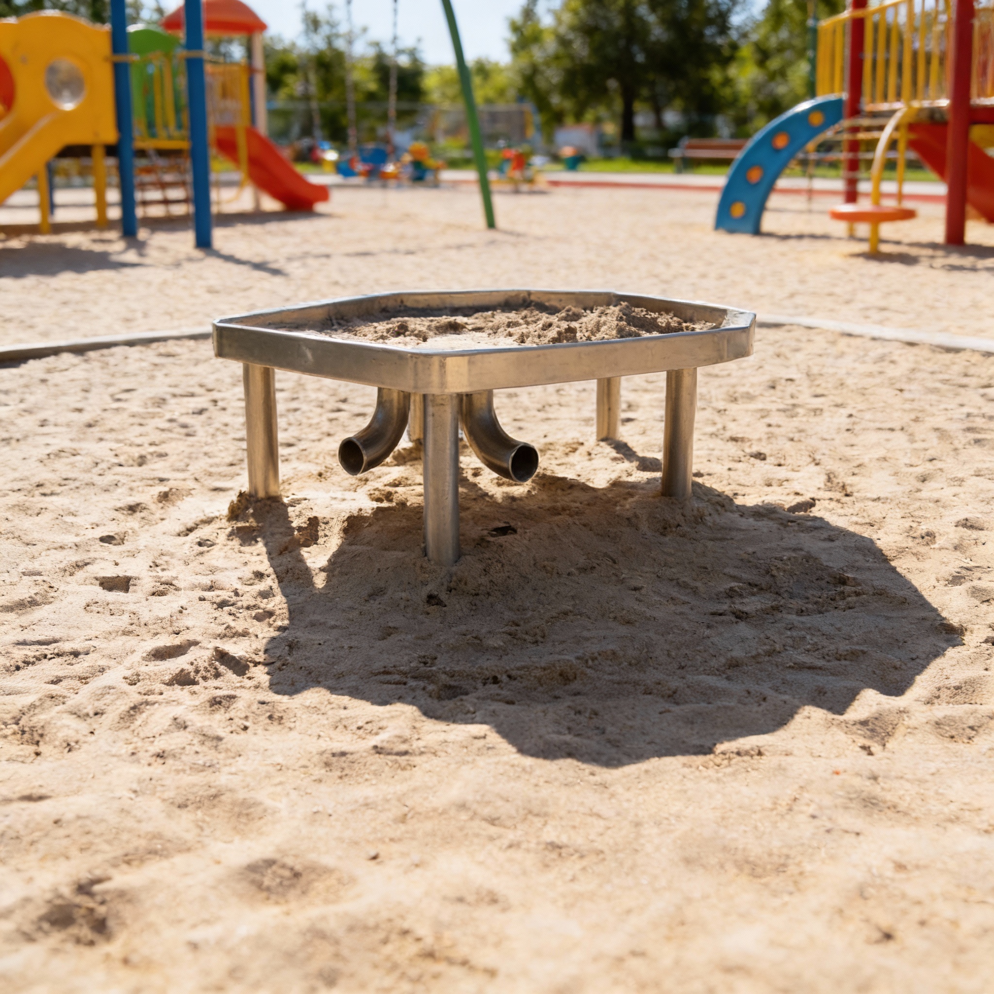 Стол для игр с песком и водой