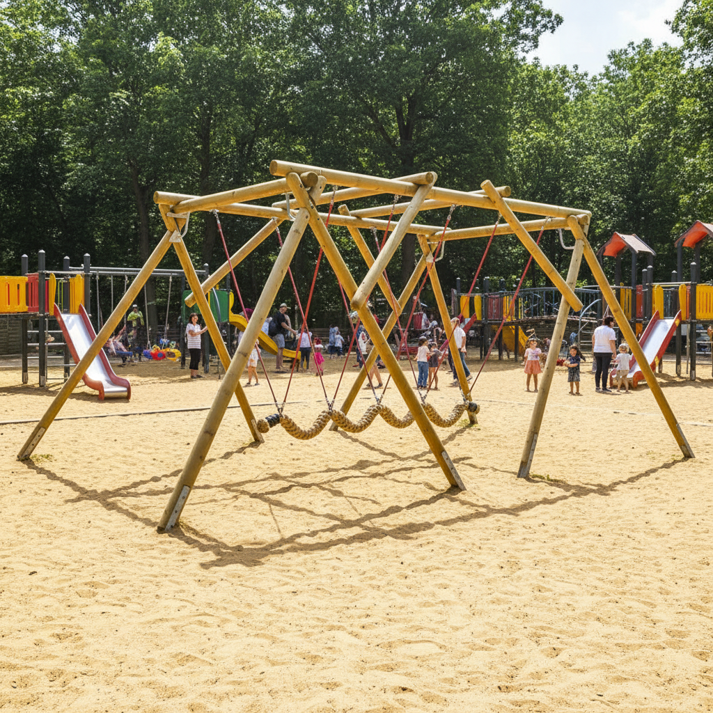 Качели "Змея"