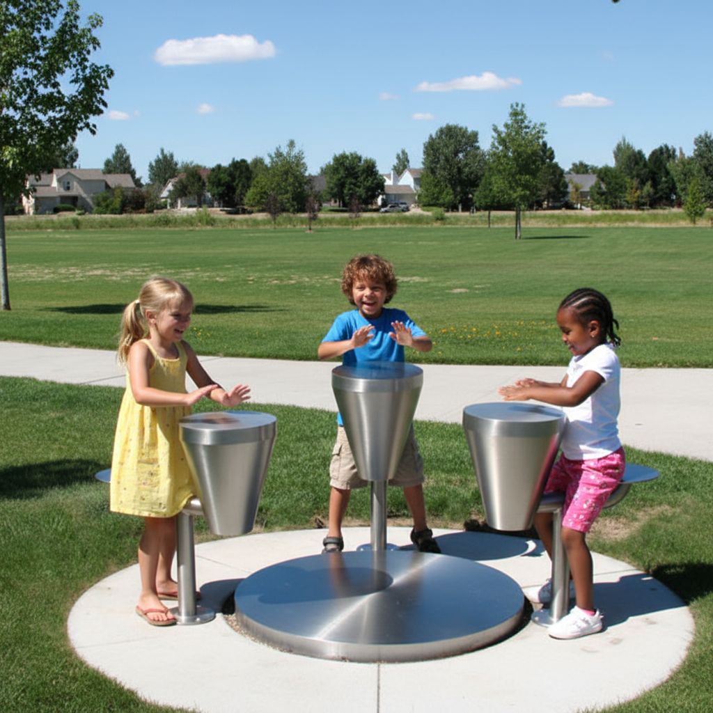 Барабанный уличный оркестр