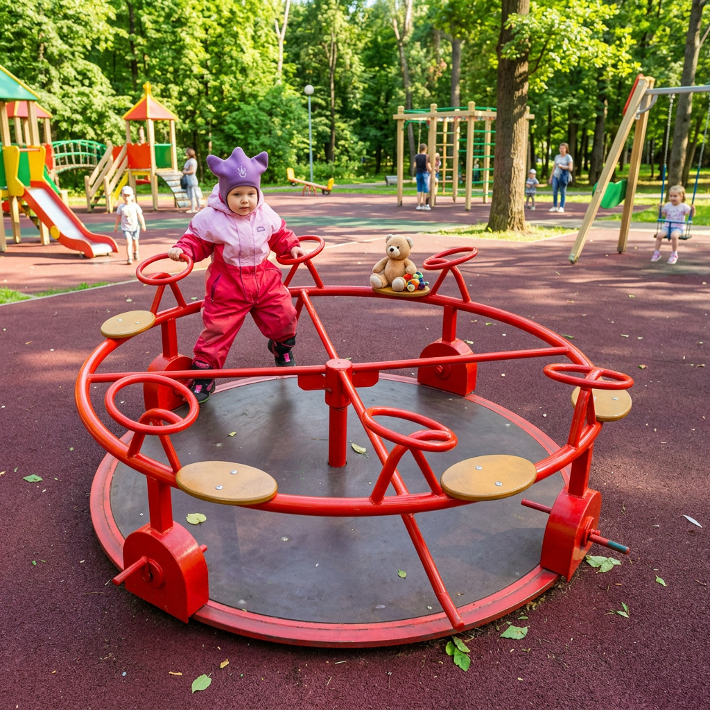 Велокарусель