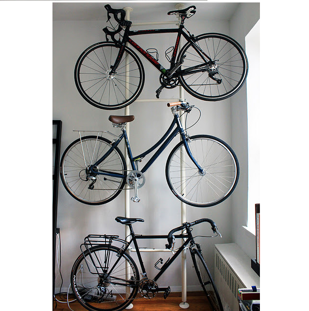 Стойка для велосипедов с креплением Пол-потолок